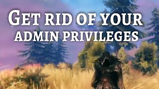 How to Get Out of the Habit of Using Devcommands in Valheim [upl. by Enihpesoj]