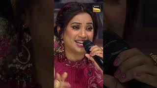 quotGhar More Pardesiyaquot Par Shreya Aur Ananya Ki Jugalbandi 🎼😍💖 Indian Idol 14 indianidol14 shorts [upl. by Naitsirt]