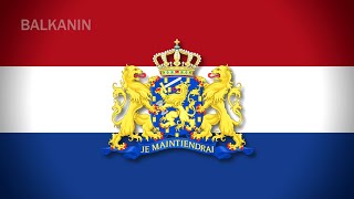 National Anthem of the Netherlands  Wilhelmus van Nassouwe instrumental [upl. by Derrek670]