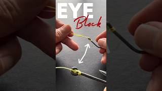 How to Tie the Eye Block Knot to Prevent Tangles amp Secure Your Hook [upl. by Anitsihc189]