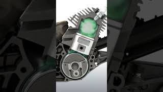 Husqvarna 5 series transfer ports strato 2 Stroke diagram shorts shortvideo shortsvideo short [upl. by Saraann151]