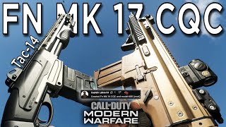 FN MK 17 CQC FN Scar 17 amp Tac14 DM Model 680 in Modern Warfare 2019 Gameplay [upl. by Saravat246]