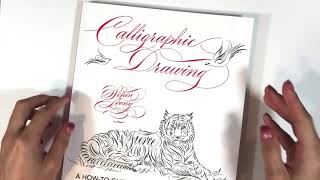 I published a book Calligraphic Drawing [upl. by Airretal226]