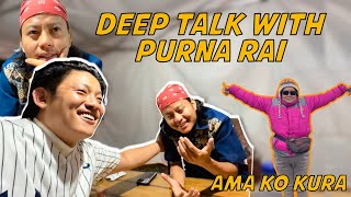 PURNA RAI SPARSHA SANGEET  DEEP TALK  AMA KO SECRY TRIP  TLICHO TAAL [upl. by Jehoash]