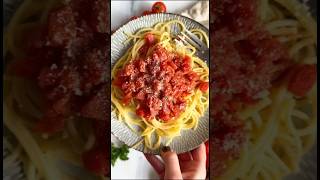 Marcella Hazan’s Tomato Sauce Find this vegetarian recipe linked in the comments tomato sauce [upl. by Kciredor435]