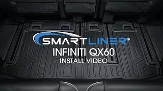 SMARTLINER Infiniti QX60 Install Video [upl. by Bhatt87]