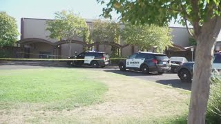 Teen stabbed in the chest at Mira Loma High School [upl. by Elspeth]