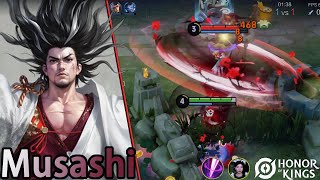 Honor of Kings（Musashi）A skin precisa de 1688 TOKENS ｜Skin needs 1688 TOKEN [upl. by Chadabe]