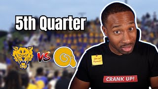 BandHead REACTS to Albany State vs Fort Valley State  5th Quarter 2024 [upl. by Brooke]