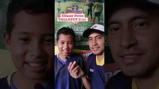 Eliazar Pérez de VALLAFUT U11 futbol yosoyvallafut [upl. by Grunberg]