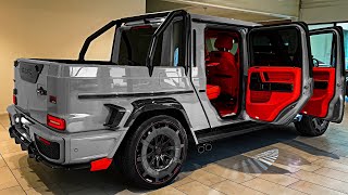 2024 BRABUS P900 Rocket Edition  Most BRUTAL 900HP Pickup [upl. by Chemar]