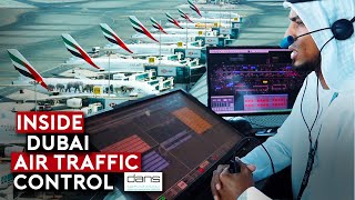 EXCLUSIVE Inside Dubai Air Traffic Control [upl. by Isidora]