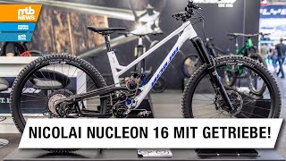 Nicolai Nucleon 16 und neues Saturn 11 – Eurobike 2022 [upl. by Epuladaug]