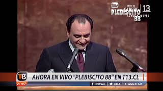 Recuerdos de Plebiscito 1988 en Canal 13 05102018 [upl. by Eintroc]