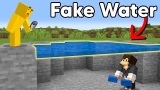 Using FAKE Water to FOOL My Friends [upl. by Noryb40]