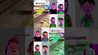 evolution of twin thomas train  COFFIN DANCE SONG COVER thomas [upl. by Biel]