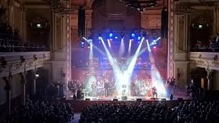 STEVE HACKETT Orchestraampchoir The Musical box  band intro  goodbye Wuppertal 2023 [upl. by Hplodur]