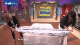 The duvet hack Meredith Vieira shows us [upl. by Slaughter484]