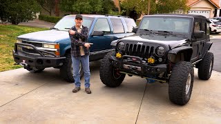 Automatic Vs Manual Transmission for Jeep and Off Road [upl. by Idnim]