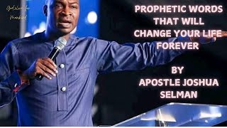 Unlock Your Destiny Powerful Prophetic Declarations  Apostle Joshua Selman [upl. by Ahsinev992]