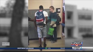 Bullied boy in Memphis gets help from classmates [upl. by Drahsar116]