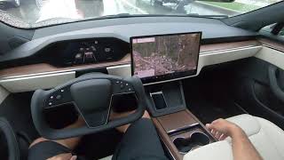 Refreshed Tesla Model S Interior Overview [upl. by Clarence]