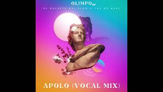 Apolo Vocal Mix Visualizer  Dj Nelasta Nel Flow X Teo No Beat [upl. by Ahsart]