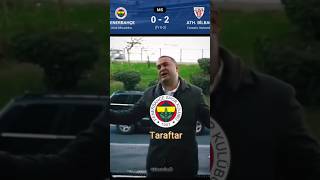 BİZİ BİTİRDİN SAMET sametakaydın fenerbahçe bilbao alikoç taraftar josémourinho [upl. by Zamir]