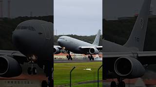 NATO Airbus A330 Visits Lajes Terceira island Azores shorts [upl. by Nylsej693]