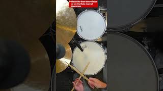 Bagss Groove shorts kennyclarkebagsgroove jazzdrums miltjackson drumtranscription jazzdrums [upl. by Alywt224]