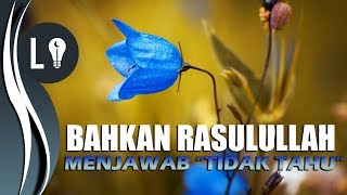 Bahkan Malaikat Jibril dan Rasulullah Tidak Tahu Jawabannya  Ustad Majed Mahmoud [upl. by Worrad]