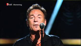 Bruce Springsteen amp John Fogerty  Fortunate Son  25th Rock N Roll Hall of Fame [upl. by Petracca]