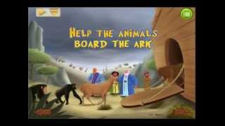 Noahs Ark  An Exciting Interactive App for Kids  TabTale [upl. by Redlac501]