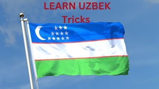 Uzbek Language for Beginners  Vocabulary  General greetings [upl. by Colbye]