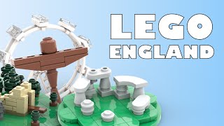 I Built the WHOLE of England in LEGO [upl. by Esylla]