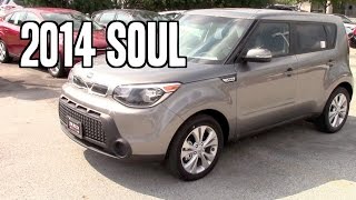 2014 Kia Soul Review [upl. by Sonitnatsnoc]