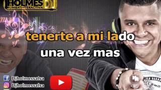 TE NECESITO  ROBBIN PEREZ  Vídeo Liryc letra  Holmes DJ [upl. by Adnohsat]