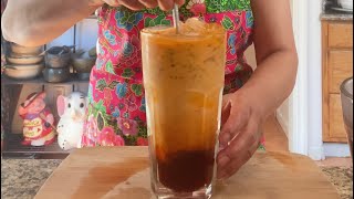 Thai iced tea [upl. by Whitaker718]