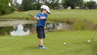 Is This 3YearOld Golf Prodigy the Next Tiger Woods  Nightline  ABC News [upl. by Acinoryt]