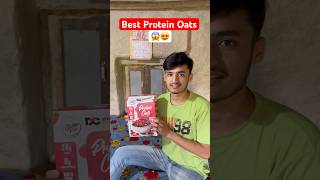 PROTEIN OATS REVIEW 😍✅ fitnessoatsdietreviewproteindoctorschoicebodybuildingshorts [upl. by Guerin]