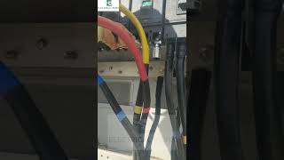 Underground transformer 300mm cable termination part 1 [upl. by Hoffer]