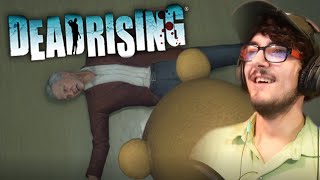 FRANKS BULLYING A DYING OLD MAN  Dead Rising Remastered  PT 9 [upl. by Hunfredo]