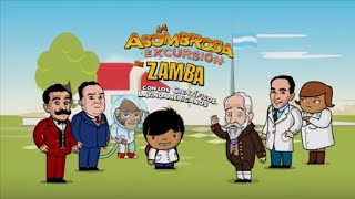 La asombrosa excursión de Zamba con los científicos latinoamericanos [upl. by Oikim859]