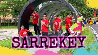 SARREKEY  PJRDK  Variety Fitness Club  AERODANCE [upl. by Ecienahs]