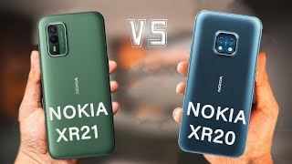 Nokia XR21 Vs Nokia XR20 Full Comparison [upl. by Castro304]