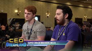 CEO Dreamland 2020 Melee Singles F2 Winners Quarters  SNEAKYWILL vs SOAP [upl. by Issak]