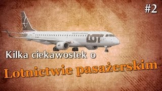 Kilka ciekawostek o LOTNICTWIE PASAŻERSKIM [upl. by Elisabet552]