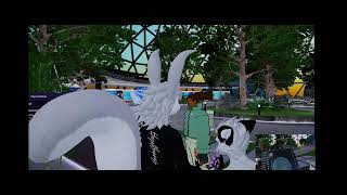 Inauguração do Mundo quotHazel Worldquot  VRChat 240824 [upl. by Nuhsal228]