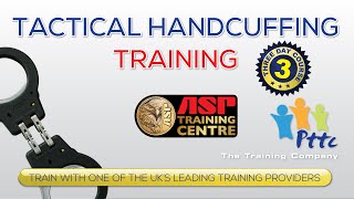 Handcuff Training Course  PTTC  London [upl. by Chretien]