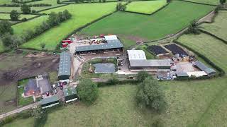 Four Oaks Farm Aerial Views 12th Sept 2024 [upl. by Artinek]